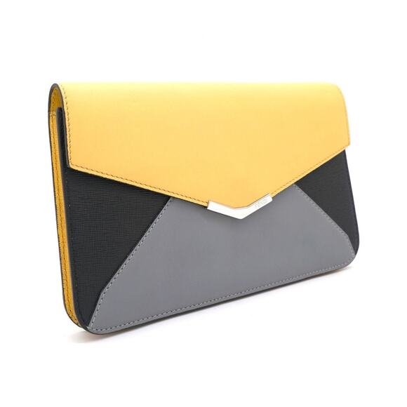 Fendi 2Jours Wrislet Envelope Leather Clutch - Envelope Clutch - Picture 2 of 4